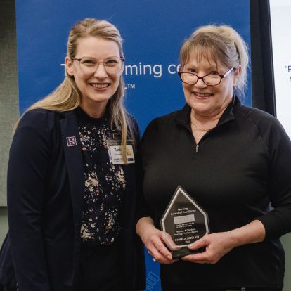 Nursing awards photos