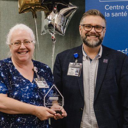 Nursing awards photos