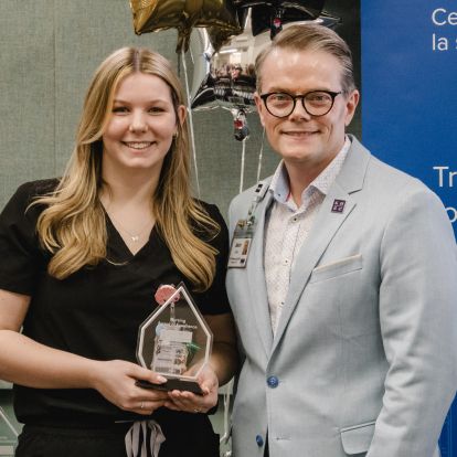 Nursing awards photos