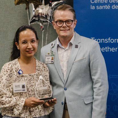 Nursing awards photos