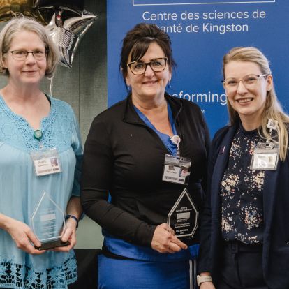 Nursing awards photos