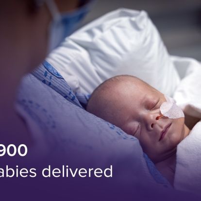 Babies delivered