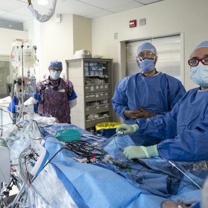 cath lab