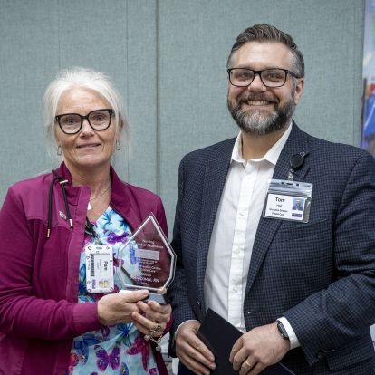 Award winner
