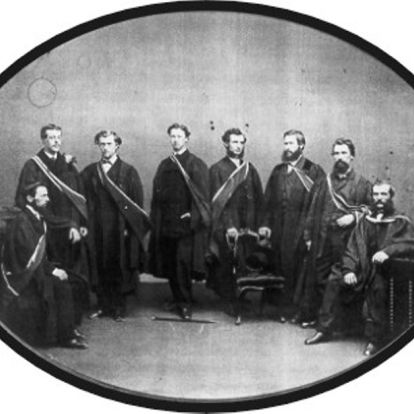 First graduates