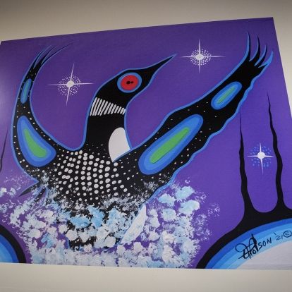 Indigenous art work