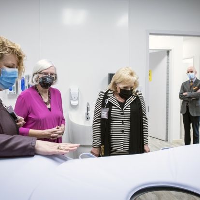 Donor tour