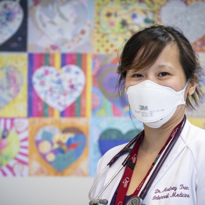 Dr. Audrey Tran