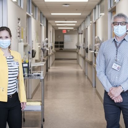 Dr. Digby, Dr. Parker, KHSC, Lung Diagnostic
