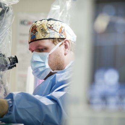 Neurosurgeon Dr. DJ Cook has been named to this year's list of Canada's Top 40 Under 40