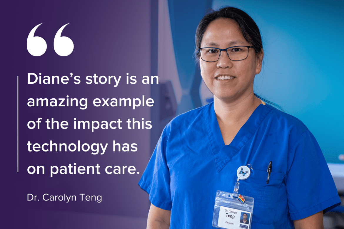 Dr. Teng quote