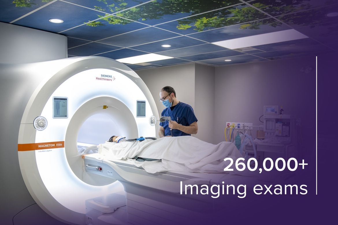 Imaging exams
