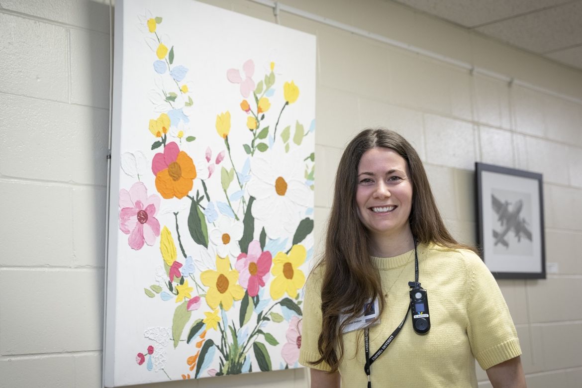 Caroline’s Flowers by Kristen White, Registered Dietician