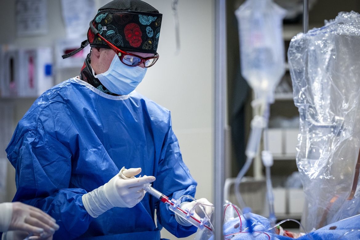 cath lab A