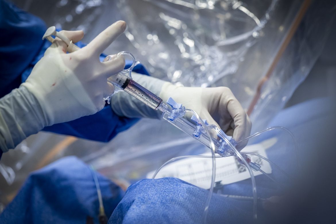 cath lab A