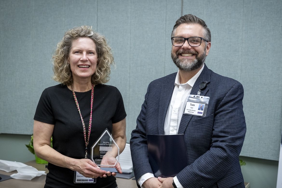 Award winner