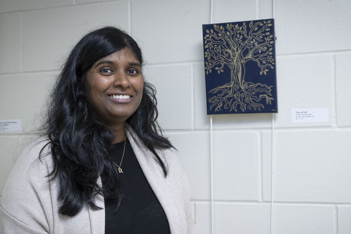 Tree of Life by Dr. Roshini Kulanthaivelu, Diagnostic Radiologist