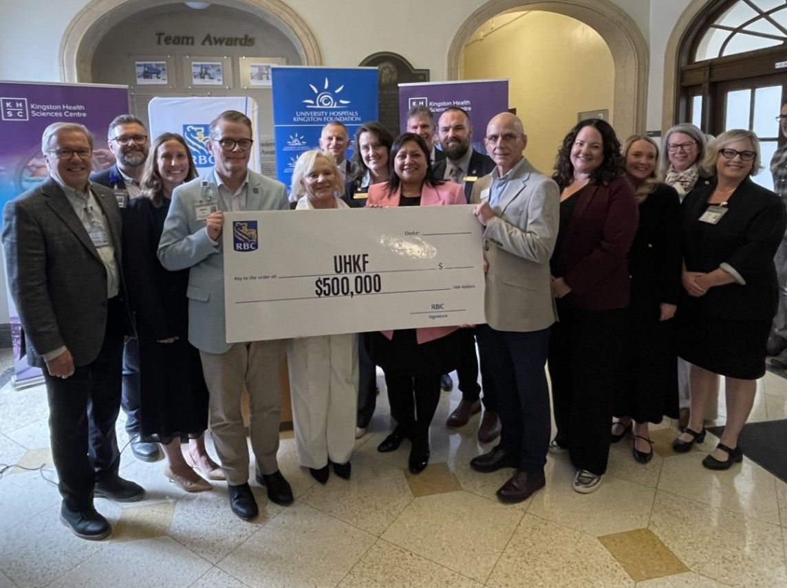 Simulation training cheque presentation