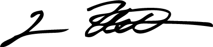 Jim Flett's Signature