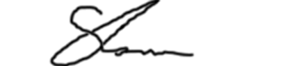 George Thomson signature