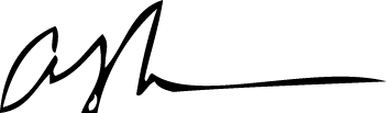 Scott Carson's Signature