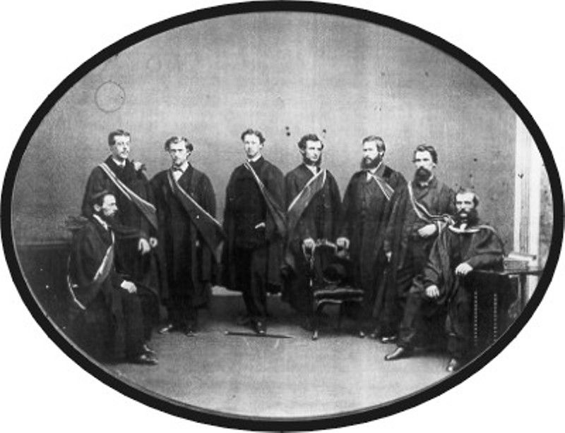 First graduates
