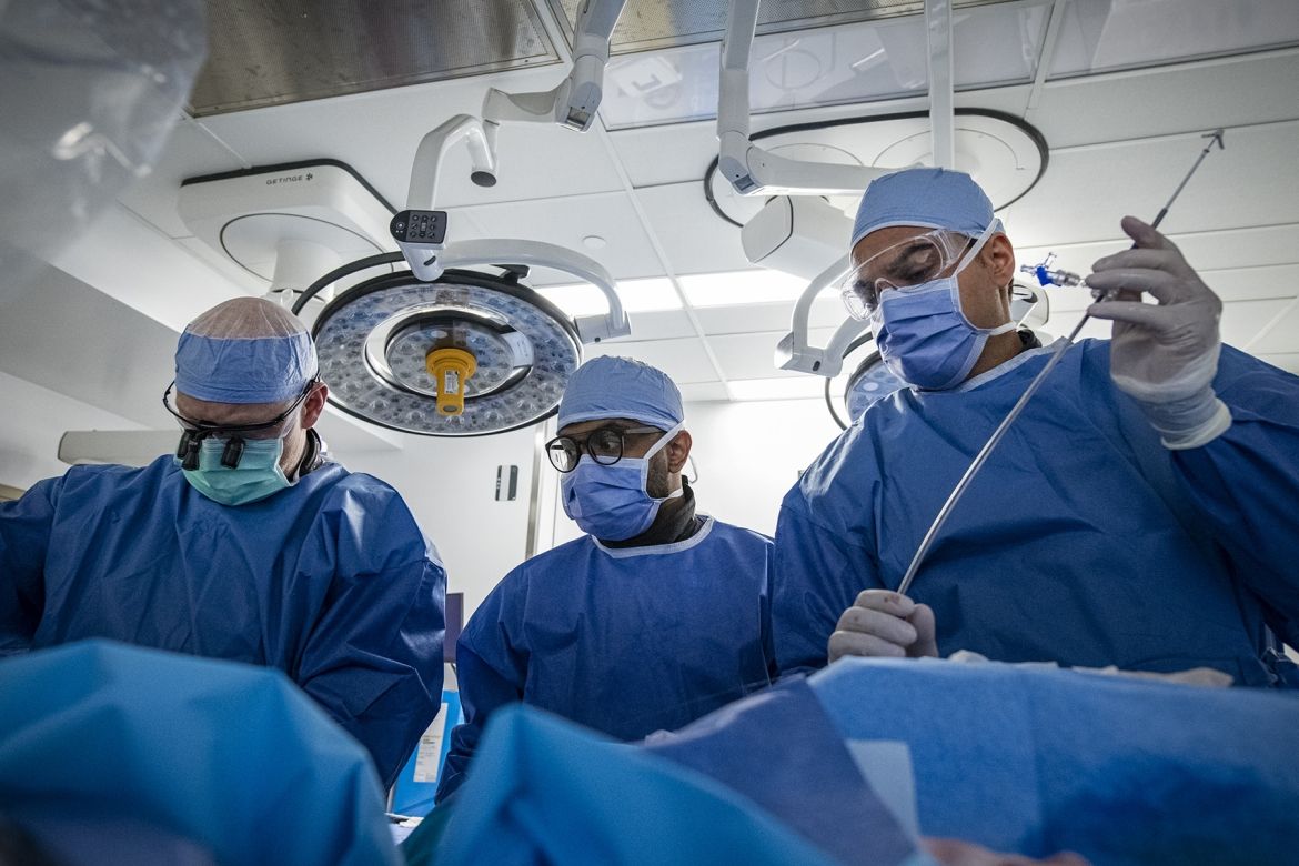 Mitral Clip Procedure at KHSC