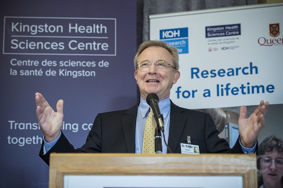 Dr. Roger Deeley