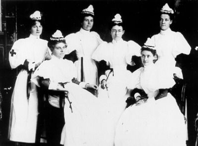 Nursing graduates