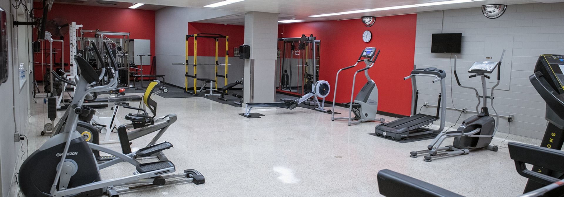 HDH site staff gym.