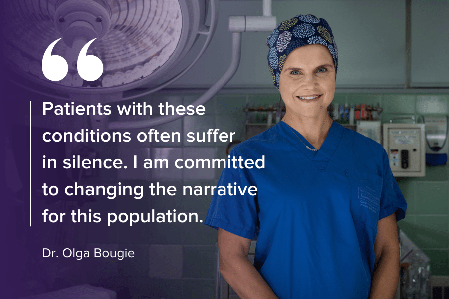 Dr. Olga Bougie