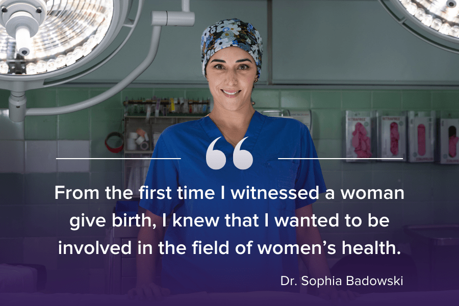 Dr Sophia Badowski