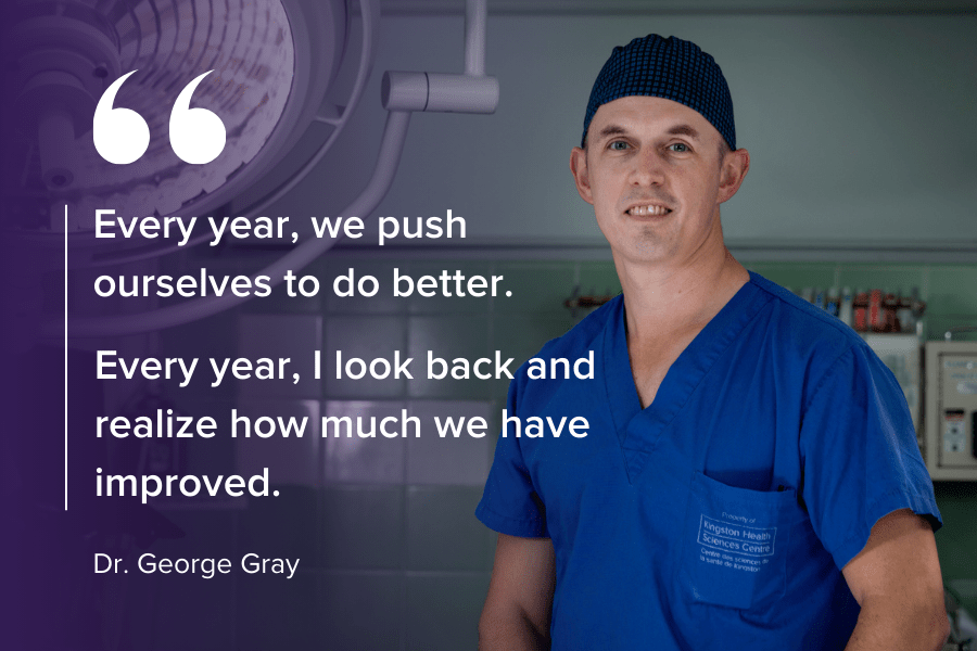 Dr George Gray
