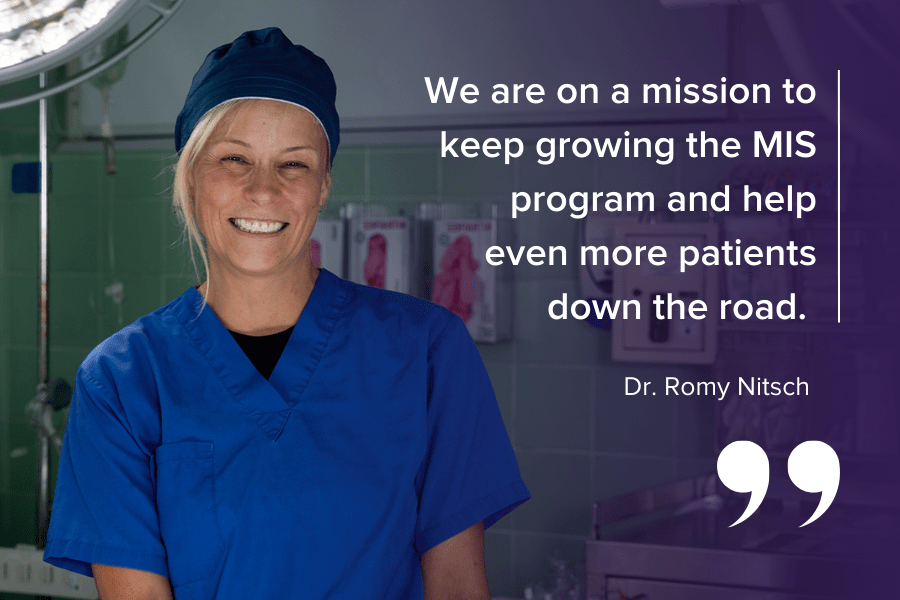 Dr Romy Nitsch