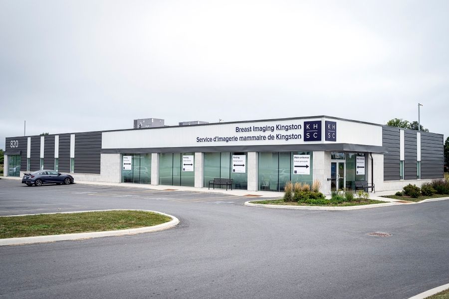 Exterior image of Breast Imaging Kingston