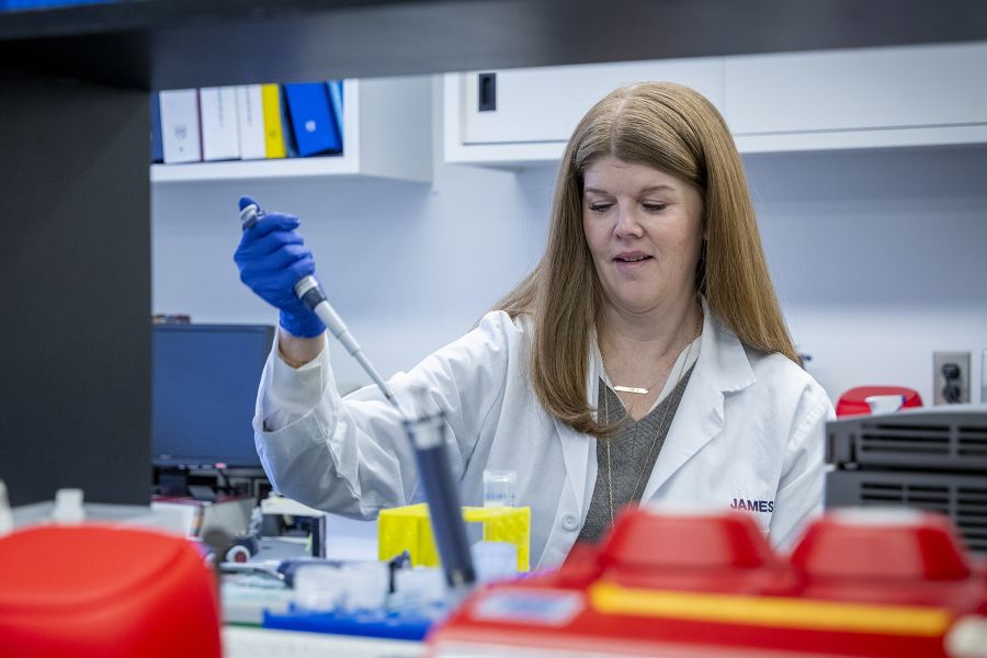 Dr. Paula James