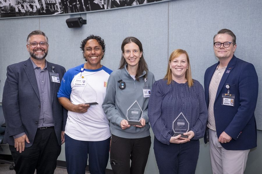 Award winners