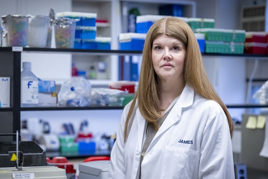 Dr. Paula James