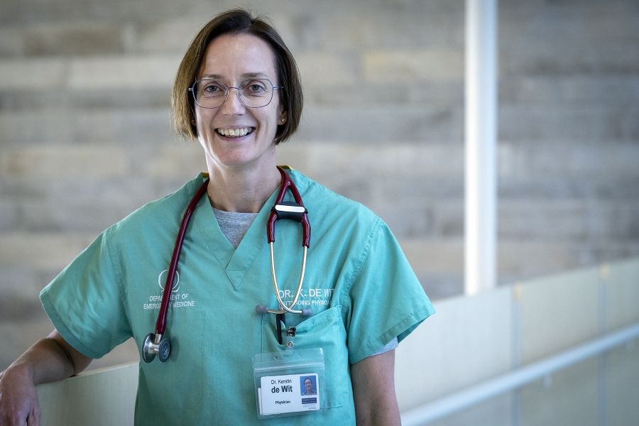 Dr. Kerstin de Wit