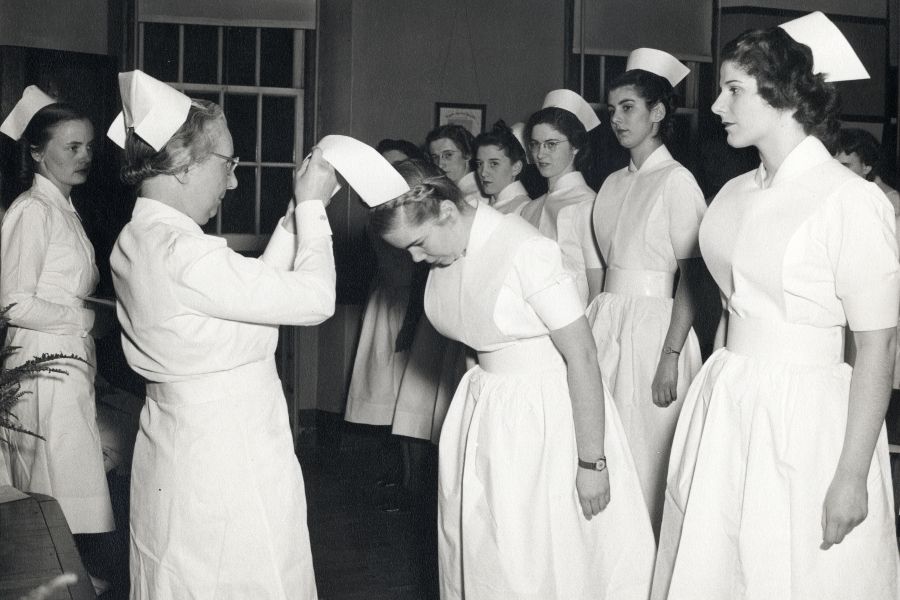 First Capping Ceremony (1948).