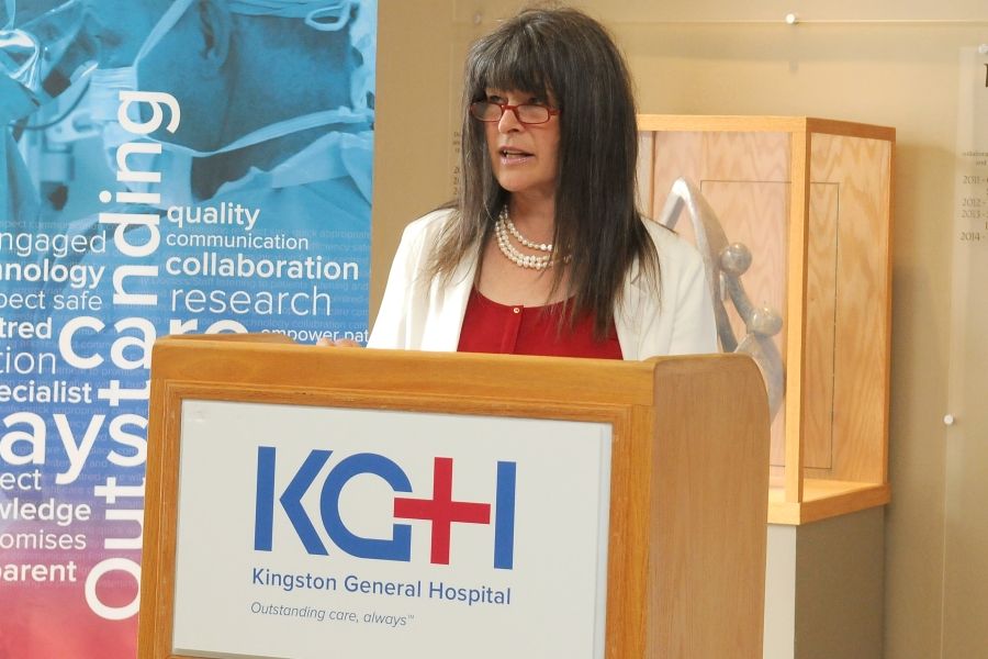 Kingston and the Islands MPP Sopie Kiwala announces health infrastructure renewal funding for KGH.
