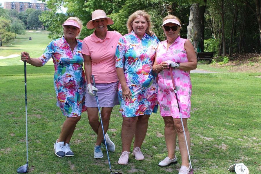 Rose of Hope participants
