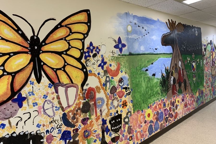 school mural