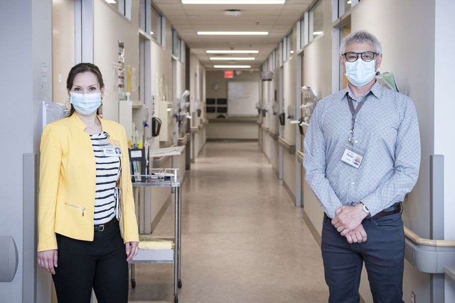 Dr. Digby, Dr. Parker, KHSC, Lung Diagnostic