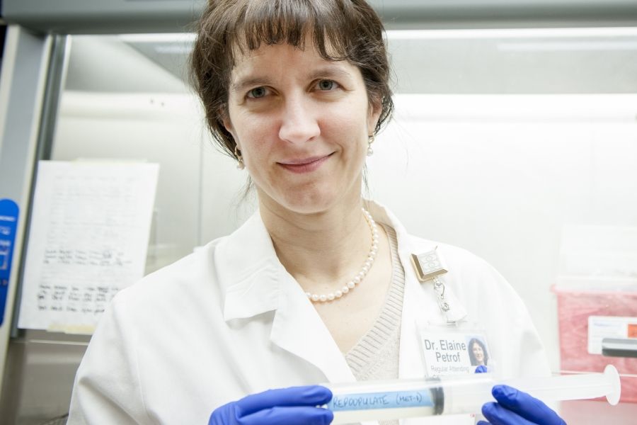 Dr. Elaine Petrof
