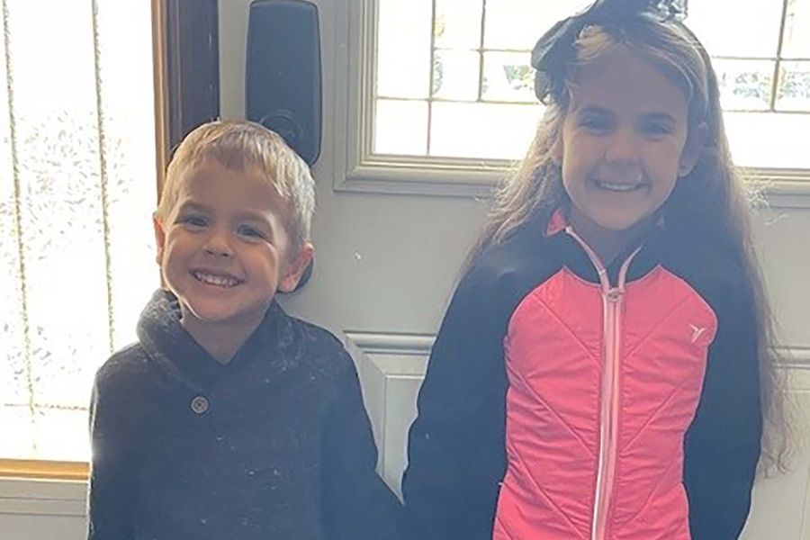 The rutherford kids at home before Remy's hospitalization