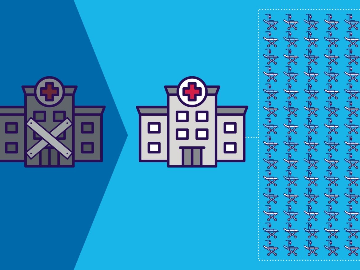 new hospital space