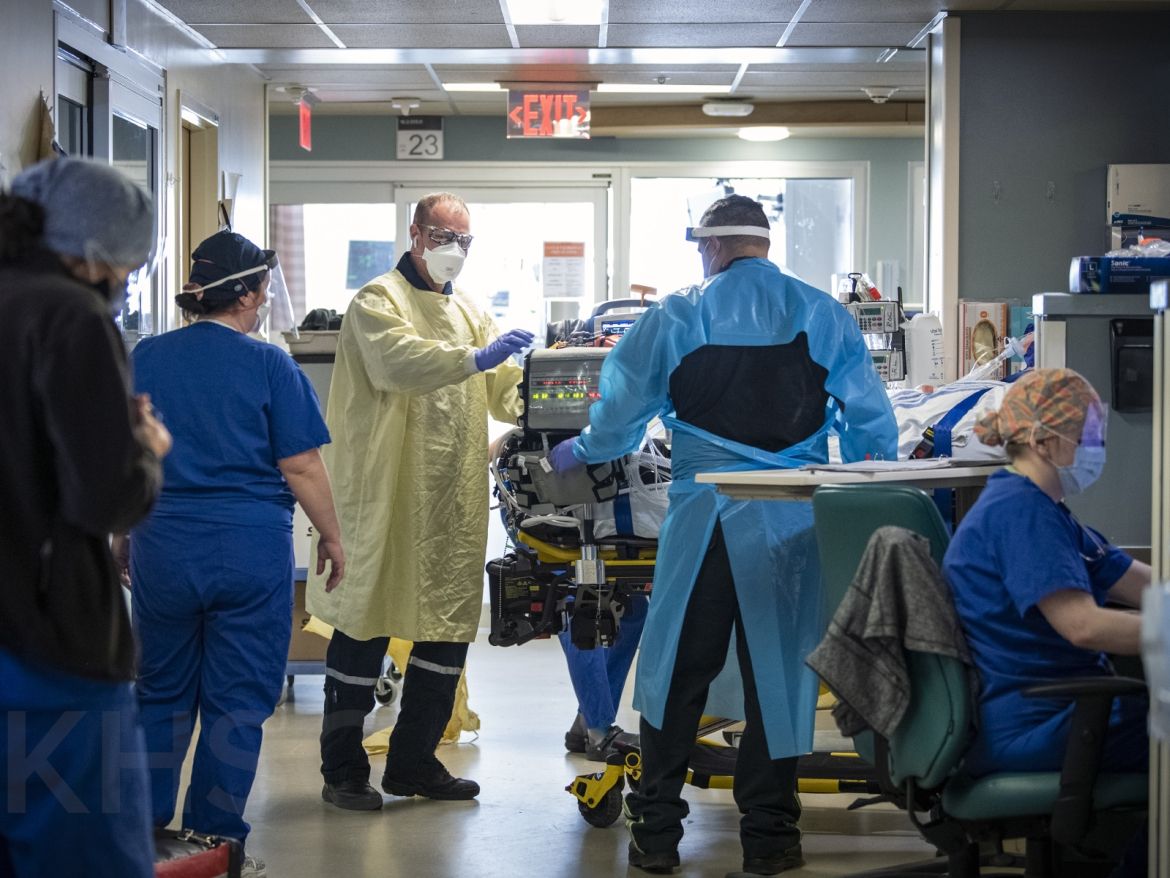 Ornge completing transfer to ICU