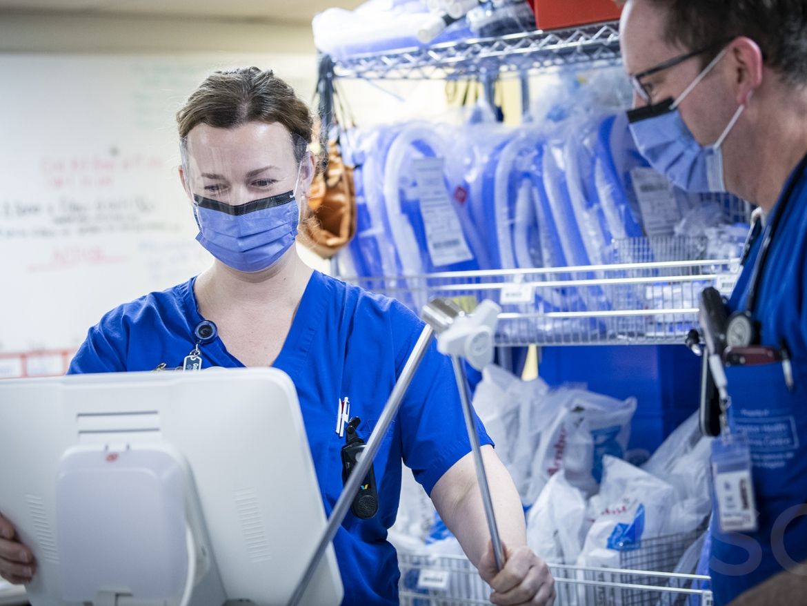 Sarah Stanley, Respiratory Therapist