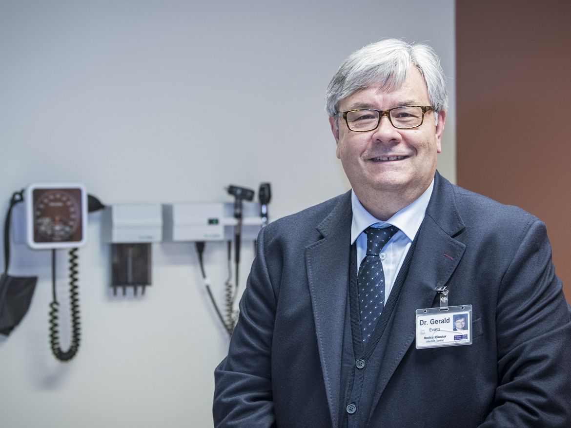 Dr. Gerald Evans